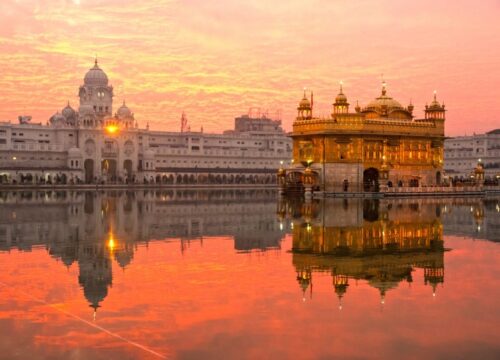 Golden Triangle + Amritsar 8 Days/7 Nights