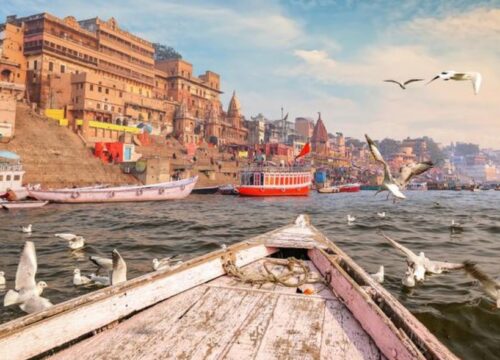 India Golden Triangle + Varanasi + Goa 12 Days/11 Nights